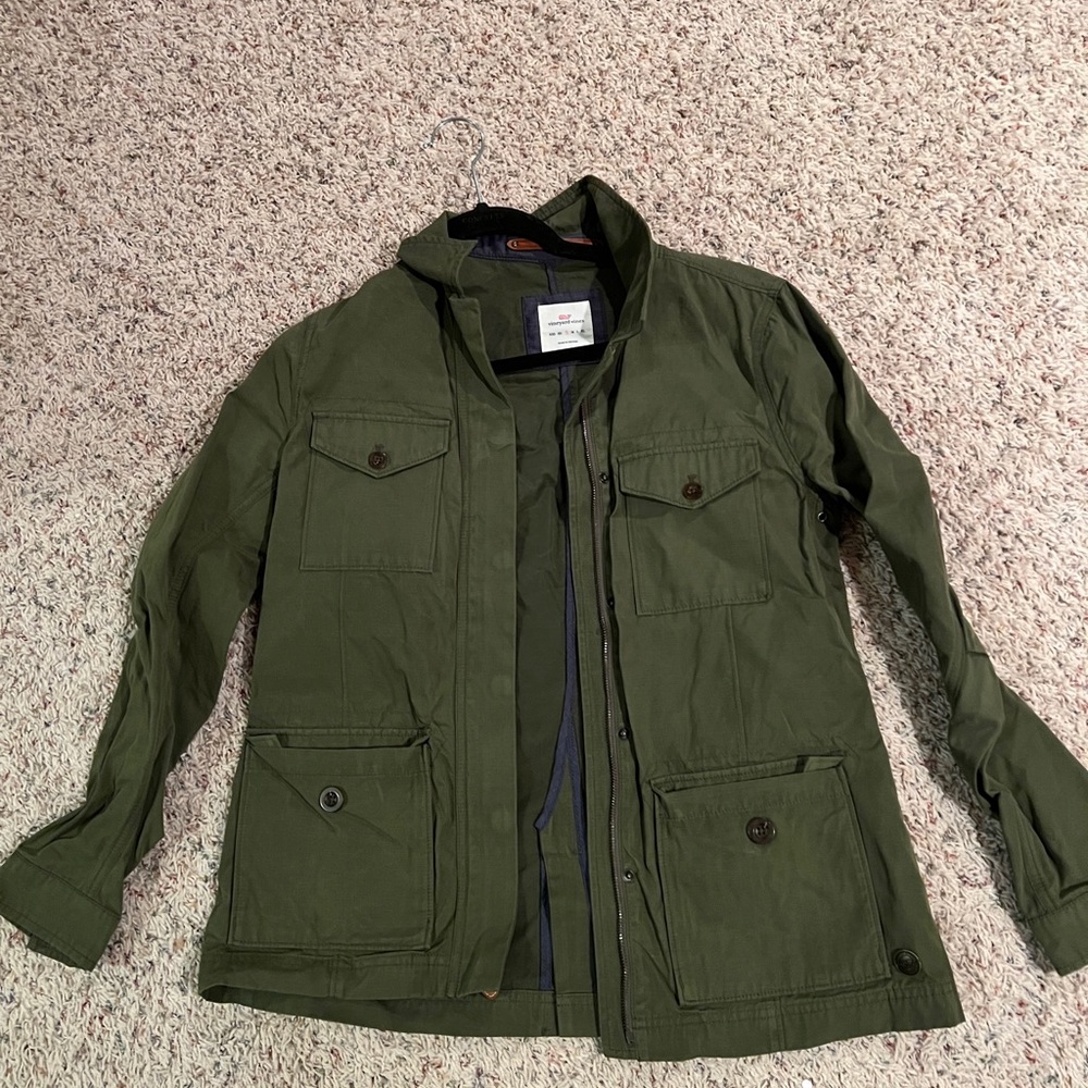Vineyard Vines raincoat